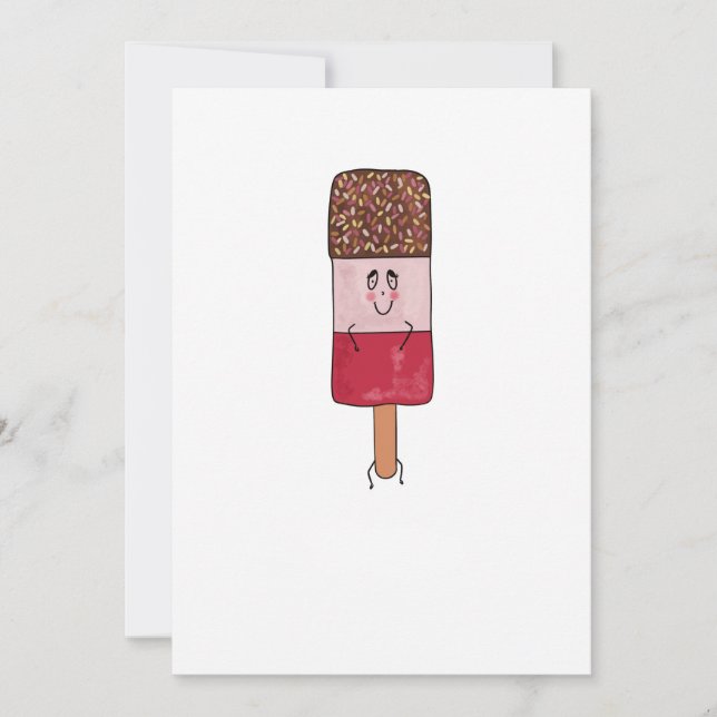 Invitación Tema de paleta fabulosa, polo (Anverso)