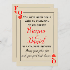 Invitación Tema del casino