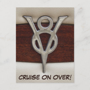 Invitación Tema del coche cromado masculino para cumpleaños V