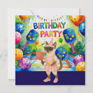 Invitación Tema del cumpleaños del baloncesto