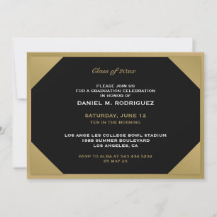 Invitación Tema del diploma de graduación