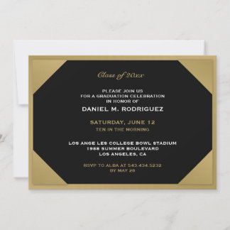 Invitación Tema del diploma de graduación