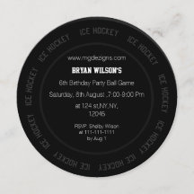 Tema del hockey sobre hielo