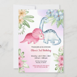 Invitación Tema del Safari de la selva Cumpleaños