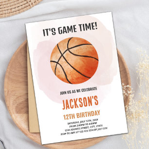 Invitación Tema deportivo artístico para niños
