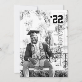 Invitación Tema deportivo de Varsity | 2 Partido de Graduació