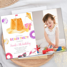 Tema Fiesta de verano tropical para niños