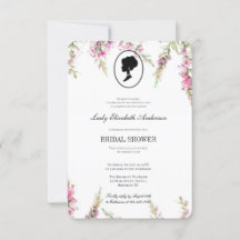 Tema floral rosa de Bridgerton, té de regalo Regen