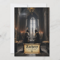 *~* Tema medieval del castillo AP88 2 KNIGHTS cump