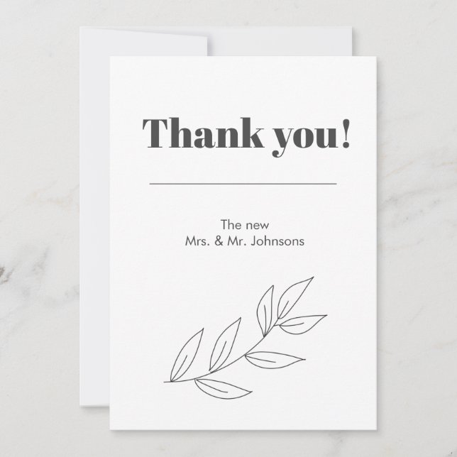 Invitación Tema moderado (Anverso)