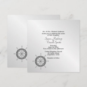 Invitación Tema náutico