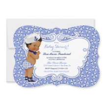 Tema náutico marinero niño azul y blanco