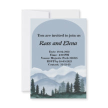 Tema simple de bosque invernal