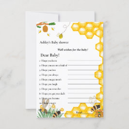 Invitación Temas de abejas de burbujas para el juego de la du