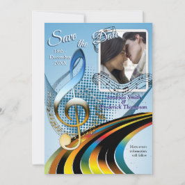 Invitación Temas de Celebración para Amantes de la Música