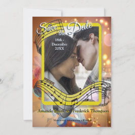 Invitación Temas de Celebración para Amantes de la Música