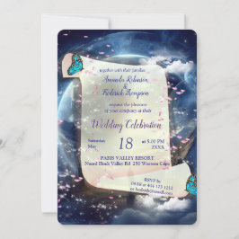 Invitación Temas metafísicos de fantasía espiritual