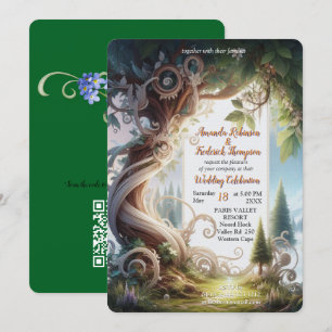 Invitación Temas metafísicos de fantasía espiritual