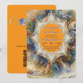 Invitación Temas metafísicos de fantasía espiritual