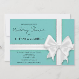 Invitación temática de Bride & Co