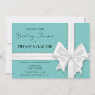 Invitación temática de Bride & Co