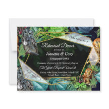 Invitación temática de celebración de fiestas en d