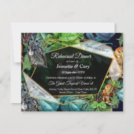 Invitación temática de celebración de fiestas en d