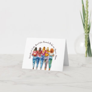 Invitación Temática de Hermandad (En Blanco)