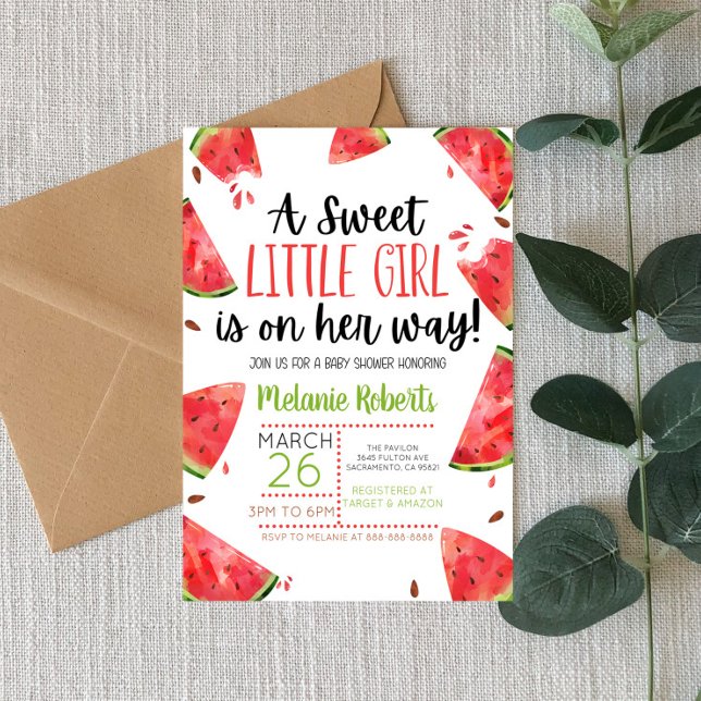 Invitación temática de una dulce niña (Subido por el creador)