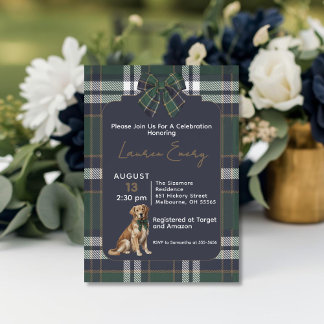 Invitación temática inspirada en Fancy Dog R.L.