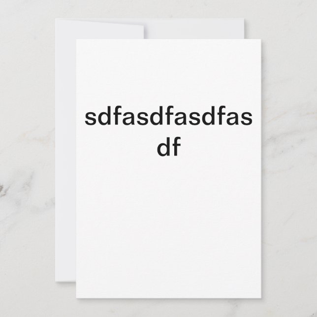 Invitación template no customize (Anverso)