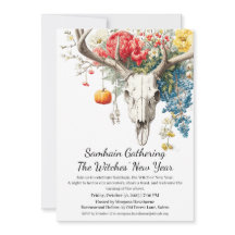 Temporadas Místicas | Año Nuevo de las Brujas de S