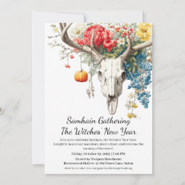 Invitación Temporadas Místicas | Año Nuevo de las Brujas de S