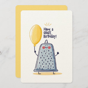 Invitación Ten un cumpleaños GRADO - ¡Espero que no sea demas