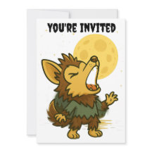 Ten un Halloween de Howling