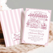 Tendencias Café Bebe Salón de Té Baby Shower