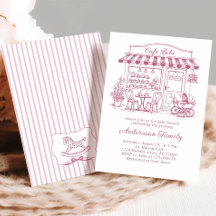Tendencias Café Bebe Salón de Té Baby Shower
