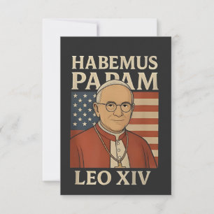 Invitación Tenemos un papa Papa León XIV Iglesia Cristiana