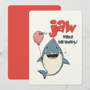 Invitación ¡Tener un Cumpleaños JAWASOMO! Una Celebración Fin