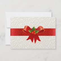 Tenga una alegre cena de Navidad