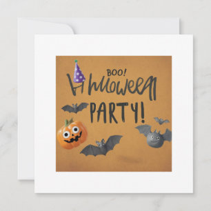 Invitación "¡Tengan una Halloween espléndida!"