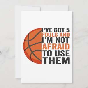 Invitación Tengo cinco faltas y no tengo miedo de usarlas