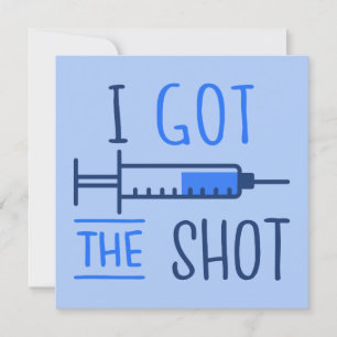 Invitación Tengo El Shot III - Vacunación Pro-Vacuna