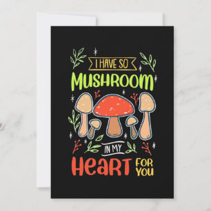Invitación Tengo Tanto Hongo En Mi Corazón