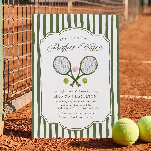 Invitación Tenis de Pareja Perfecta para Despedida de Soltera (Subido por el creador)