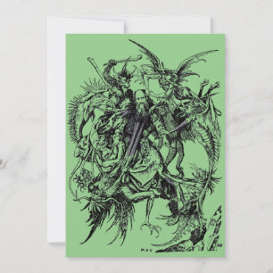 Invitación Tentación de San Antonio el Grande