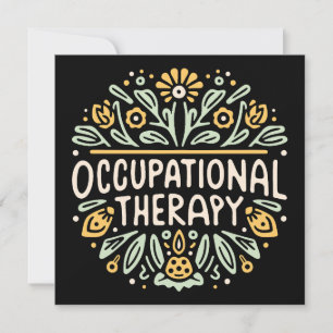 Invitación Terapia ocupacional
