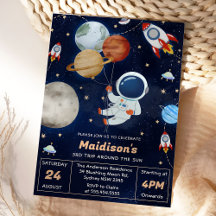 Tercer viaje por la fiesta de cumpleaños del espac