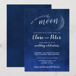 Invitación Terminamos con el Boda de la Marina de la Noche St