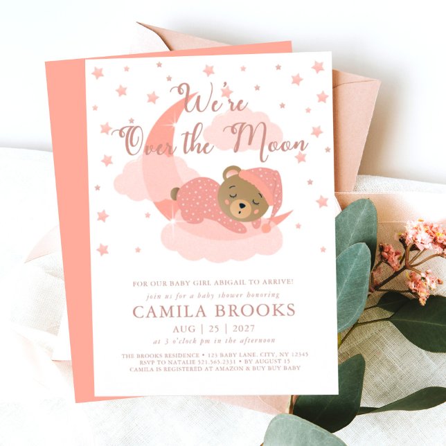 Invitación Terminamos el Chica del oso durmiente de la luna B (Subido por el creador)